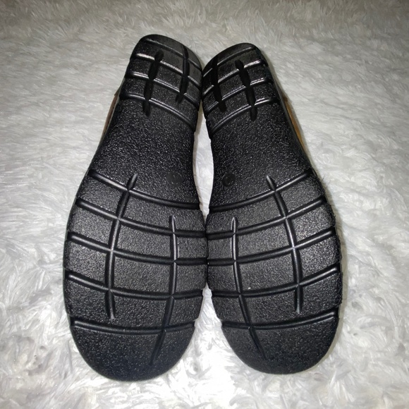 Brand New Condition Easy Street distressed leather upper mules sz 10 - Picture 5 of 5